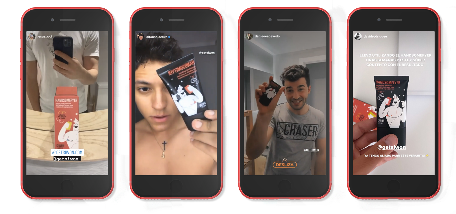 LOS QUE TIENEN FOLLOWERS …