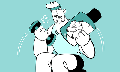 Routine antietà Gymbro 💪 nei cosmetici per uomo