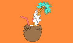 I'VE GOT A LOVELY BUNCH OF COCONUTS