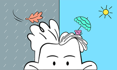 Capelli d'estate