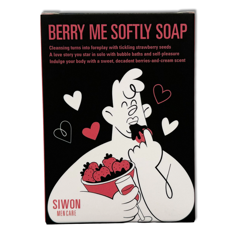 Berry Me Softly Soap