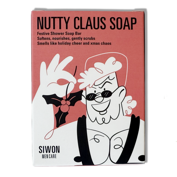 Nutty Claus Soap